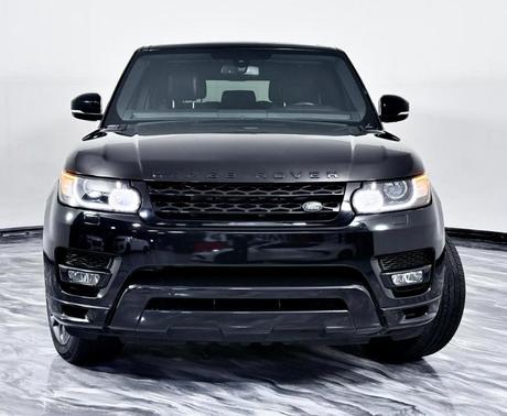 2016 Land Rover Range Rover Sport 3.0L Turbocharged Diesel HSE Td6