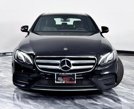Black 2020 Mercedes-Benz E-Class E 350 4MATIC