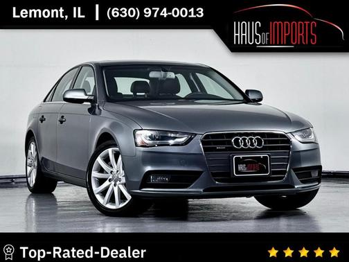 2013 Audi A4 2.0T Premium quattro