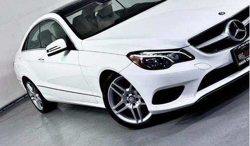 2014 Mercedes-Benz E-Class E 350 4MATIC