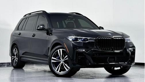 2021 BMW X7 M50i