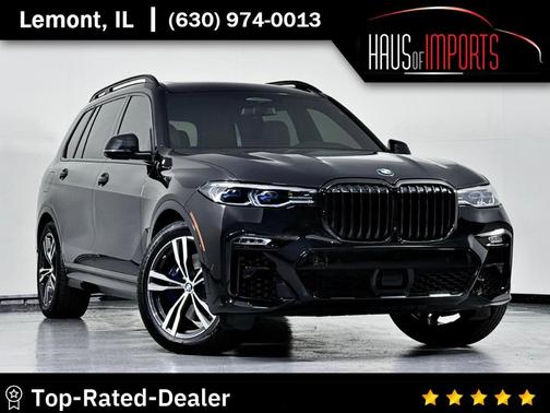 2021 BMW X7 M50i