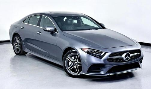 2019 Mercedes-Benz CLS 450 Base 4MATIC