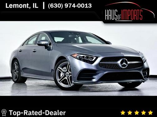 2019 Mercedes-Benz CLS 450 Base 4MATIC