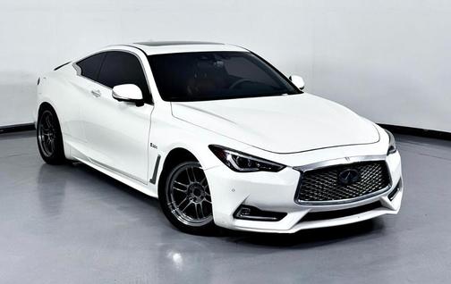 2018 INFINITI Q60 3.0t Red Sport 400