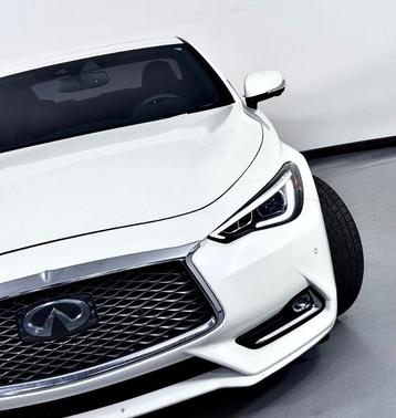 2018 INFINITI Q60 3.0t Red Sport 400
