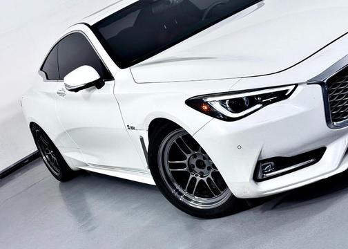 2018 INFINITI Q60 3.0t Red Sport 400