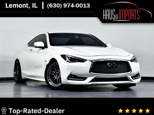 2018 INFINITI Q60 3.0t Red Sport 400