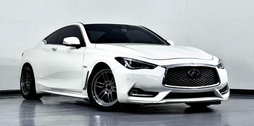 2018 INFINITI Q60 3.0t Red Sport 400