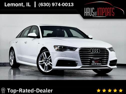 2017 Audi A6 2.0T Premium quattro
