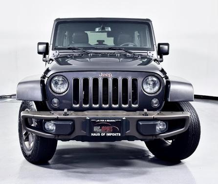 2016 Jeep Wrangler Unlimited Sahara