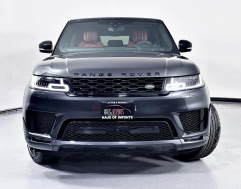 2020 Land Rover Range Rover Sport 3.0 Supercharged HST