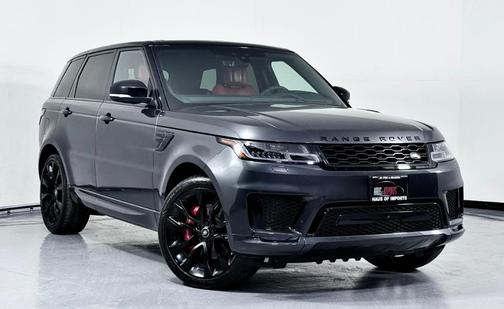 2020 Land Rover Range Rover Sport 3.0 Supercharged HST