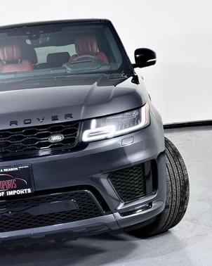 2020 Land Rover Range Rover Sport 3.0 Supercharged HST
