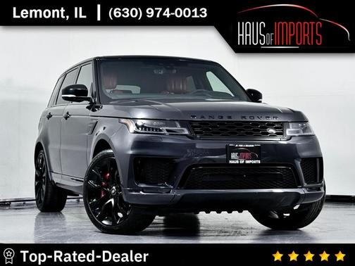 2020 Land Rover Range Rover Sport 3.0 Supercharged HST
