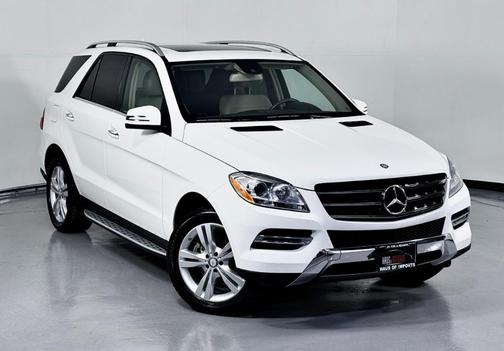 2015 Mercedes-Benz M-Class ML 350 4MATIC