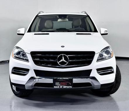 2015 Mercedes-Benz M-Class ML 350 4MATIC