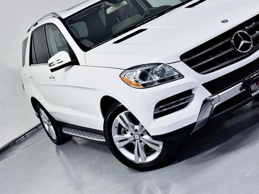 2015 Mercedes-Benz M-Class ML 350 4MATIC