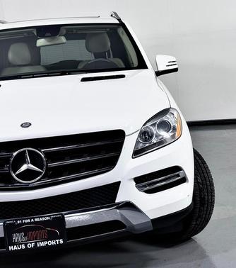 2015 Mercedes-Benz M-Class ML 350 4MATIC