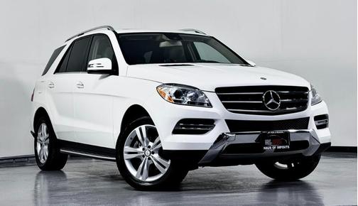 2015 Mercedes-Benz M-Class ML 350 4MATIC