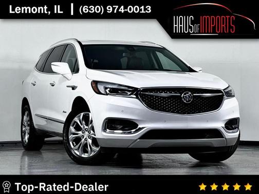 2018 Buick Enclave Avenir
