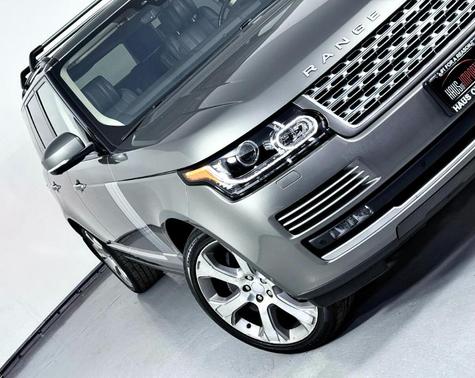 2017 Land Rover Range Rover 5.0L Supercharged Autobiography