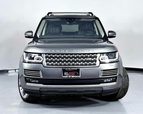 2017 Land Rover Range Rover 5.0L Supercharged Autobiography