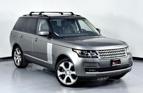 2017 Land Rover Range Rover 5.0L Supercharged Autobiography