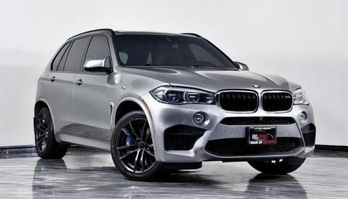 Silver 2018 BMW X5 M Base