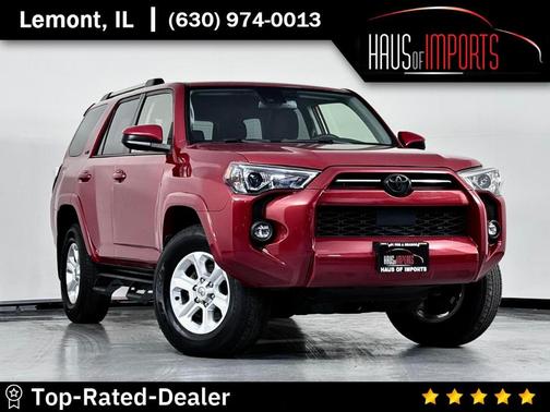 2023 Toyota 4Runner SR5 4WD