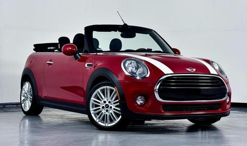 2018 MINI Convertible Cooper