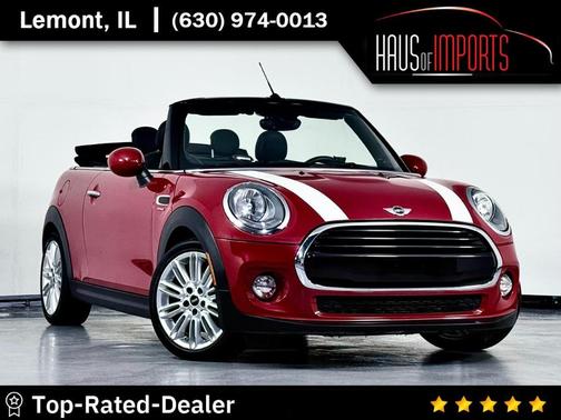 2018 MINI Convertible Cooper