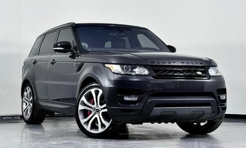 2017 Land Rover Range Rover Sport 5.0L Supercharged Dynamic