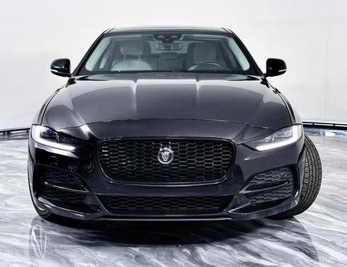 Santorini Black 2020 Jaguar XE S