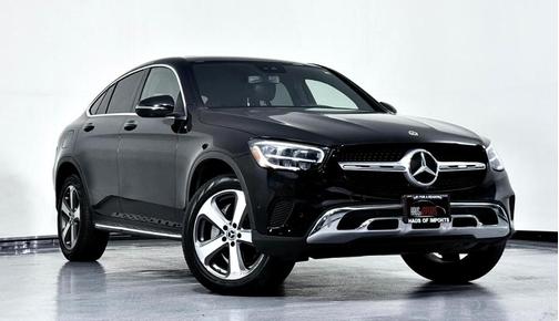 2021 Mercedes-Benz GLC 300 4MATIC Coupe