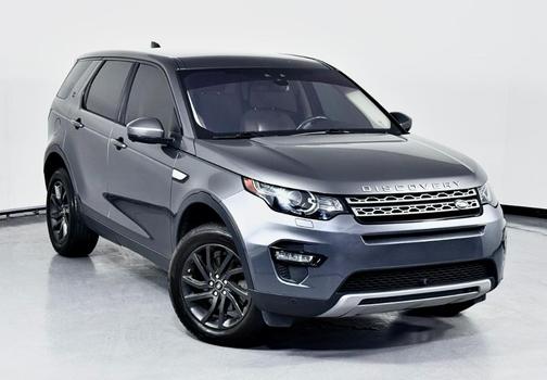 2018 Land Rover Discovery Sport HSE