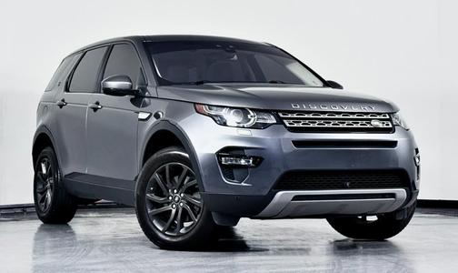 2018 Land Rover Discovery Sport HSE