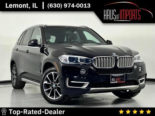 2018 BMW X5 xDrive35i
