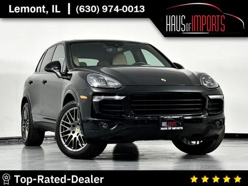 2018 Porsche Cayenne Platinum Edition