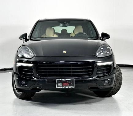 2018 Porsche Cayenne Platinum Edition