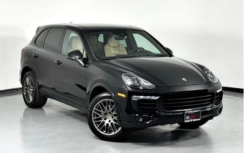 2018 Porsche Cayenne Platinum Edition