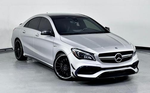 2018 Mercedes-Benz AMG CLA 45 Base 4MATIC