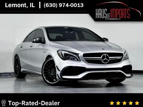 2018 Mercedes-Benz AMG CLA 45 Base 4MATIC