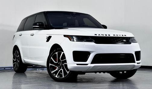 2018 Land Rover Range Rover Sport HSE Dynamic