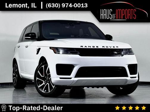 2018 Land Rover Range Rover Sport HSE Dynamic