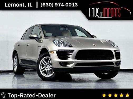 2017 Porsche Macan Base