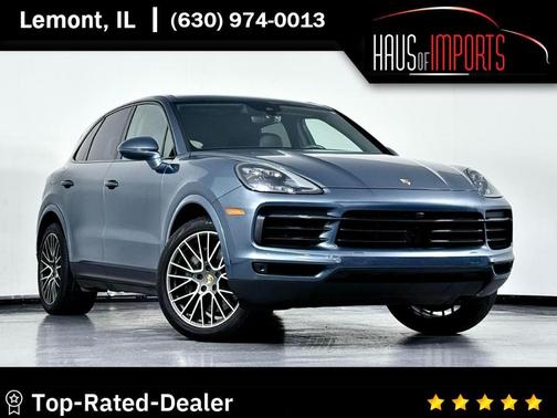 2019 Porsche Cayenne S