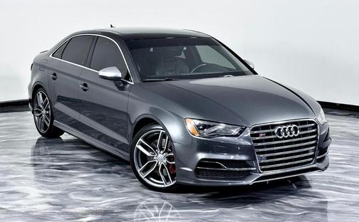 Gray 2015 Audi S3 2.0T Premium Plus