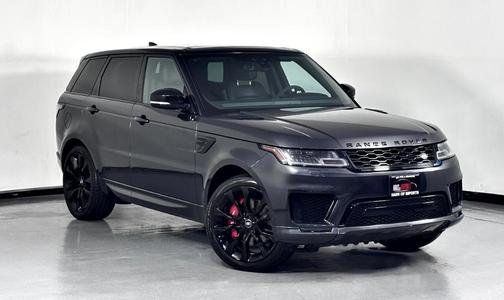 2022 Land Rover Range Rover Sport HST