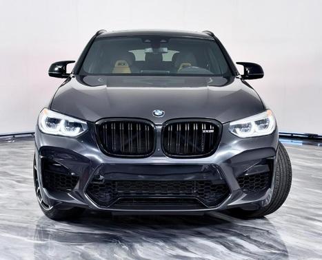 Gray 2020 BMW X4 M Competition